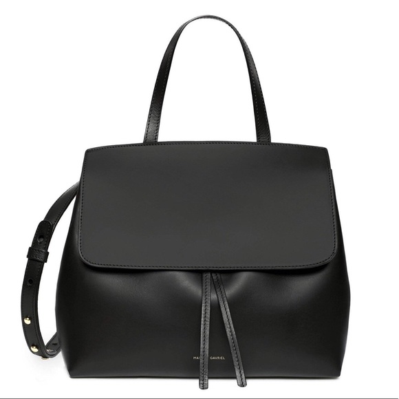 Mansur Gavriel Handbags - Mansur Gavriel Lady Bag in Red/Blk size M